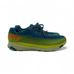 Hoka One One Men's size 15 Torrent 2 Running Sneaker Shoes Blue Corral 1110496